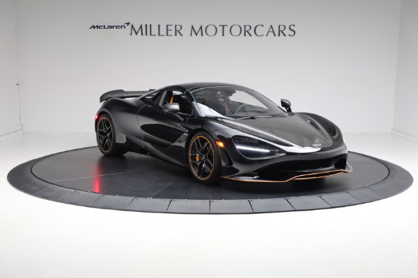 Used 2024 McLaren 750S Spider for sale Sold at Bugatti of Greenwich in Greenwich CT 06830 19