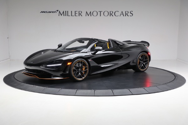 Used 2024 McLaren 750S Spider for sale Sold at Bugatti of Greenwich in Greenwich CT 06830 2