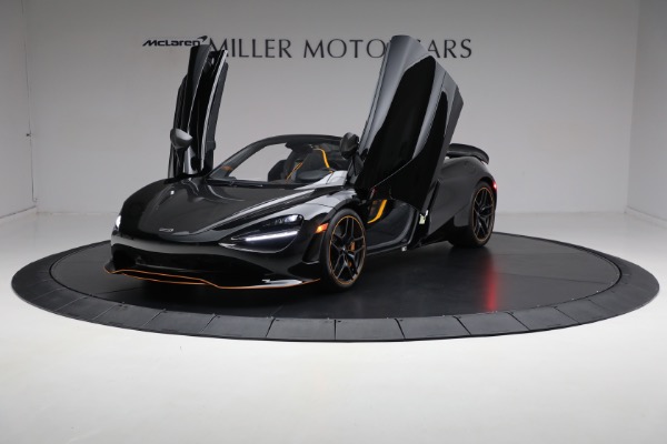 Used 2024 McLaren 750S Spider for sale Sold at Bugatti of Greenwich in Greenwich CT 06830 20