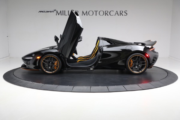 Used 2024 McLaren 750S Spider for sale Sold at Bugatti of Greenwich in Greenwich CT 06830 21