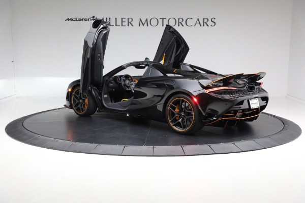 Used 2024 McLaren 750S Spider for sale Sold at Bugatti of Greenwich in Greenwich CT 06830 22