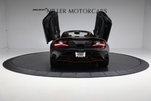 Used 2024 McLaren 750S Spider for sale Sold at Bugatti of Greenwich in Greenwich CT 06830 23