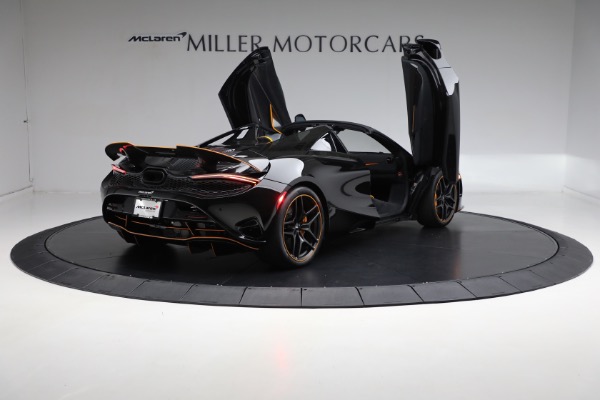 Used 2024 McLaren 750S Spider for sale Sold at Bugatti of Greenwich in Greenwich CT 06830 24