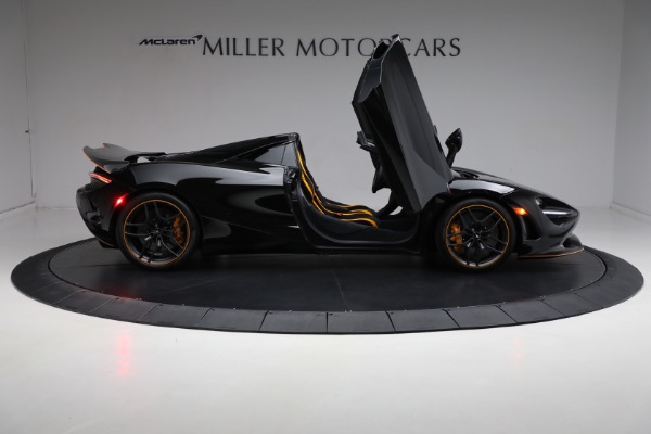 Used 2024 McLaren 750S Spider for sale Sold at Bugatti of Greenwich in Greenwich CT 06830 25