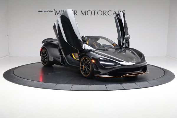 Used 2024 McLaren 750S Spider for sale Sold at Bugatti of Greenwich in Greenwich CT 06830 26