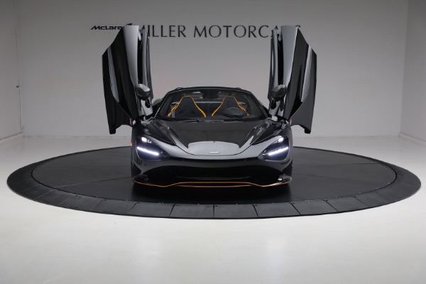 Used 2024 McLaren 750S Spider for sale Sold at Bugatti of Greenwich in Greenwich CT 06830 27
