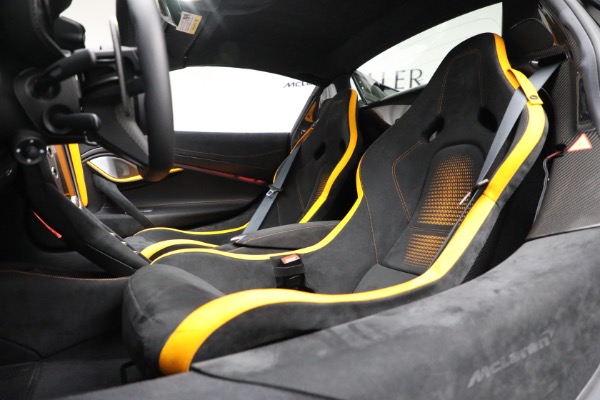 Used 2024 McLaren 750S Spider for sale Sold at Bugatti of Greenwich in Greenwich CT 06830 28