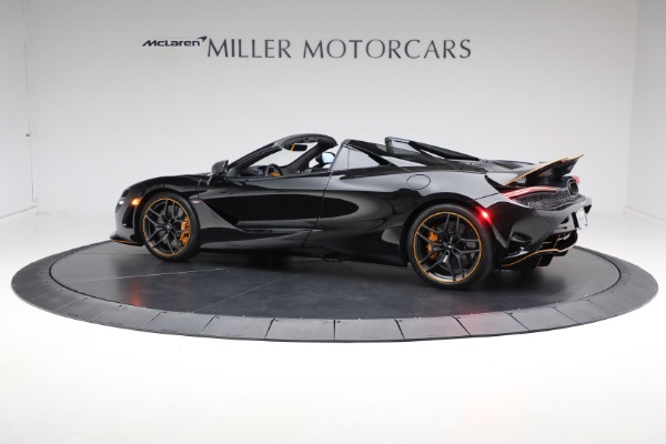Used 2024 McLaren 750S Spider for sale Sold at Bugatti of Greenwich in Greenwich CT 06830 3