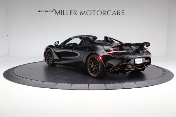 Used 2024 McLaren 750S Spider for sale Sold at Bugatti of Greenwich in Greenwich CT 06830 4