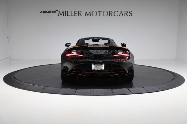 Used 2024 McLaren 750S Spider for sale Sold at Bugatti of Greenwich in Greenwich CT 06830 5