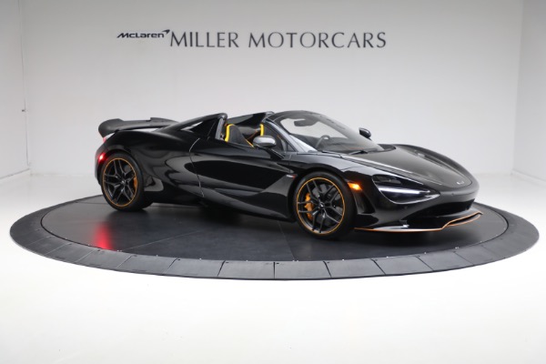 Used 2024 McLaren 750S Spider for sale Sold at Bugatti of Greenwich in Greenwich CT 06830 9