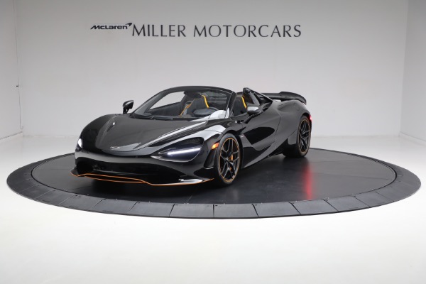 Used 2024 McLaren 750S Spider for sale Sold at Bugatti of Greenwich in Greenwich CT 06830 1