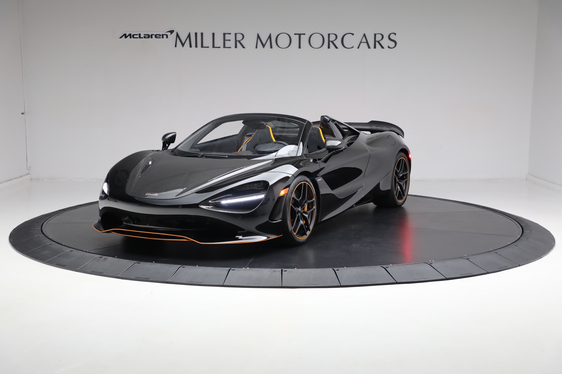 Used 2024 McLaren 750S Spider for sale Sold at Bugatti of Greenwich in Greenwich CT 06830 1