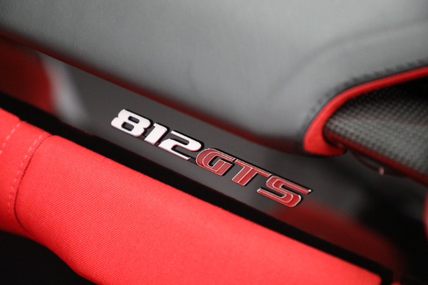 Used 2022 Ferrari 812 GTS for sale Sold at Bugatti of Greenwich in Greenwich CT 06830 27