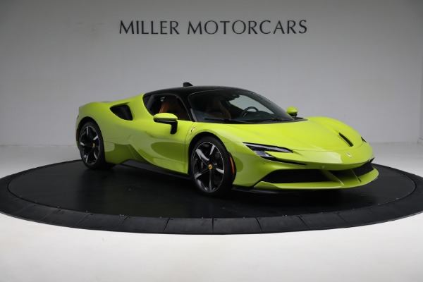 Used 2022 Ferrari SF90 Stradale for sale $509,900 at Bugatti of Greenwich in Greenwich CT 06830 12