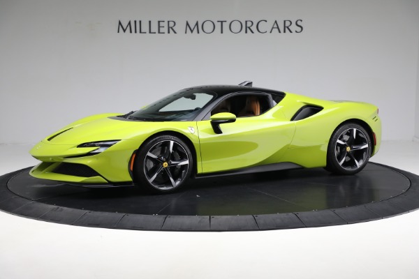 Used 2022 Ferrari SF90 Stradale for sale $509,900 at Bugatti of Greenwich in Greenwich CT 06830 3