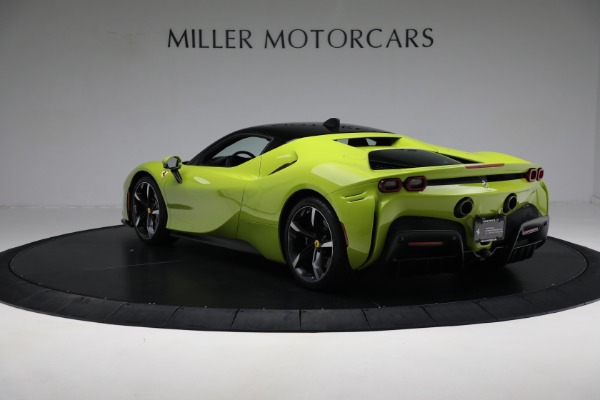 Used 2022 Ferrari SF90 Stradale for sale $509,900 at Bugatti of Greenwich in Greenwich CT 06830 6