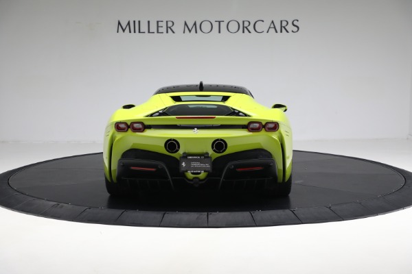 Used 2022 Ferrari SF90 Stradale for sale $509,900 at Bugatti of Greenwich in Greenwich CT 06830 7