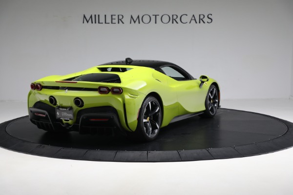 Used 2022 Ferrari SF90 Stradale for sale $509,900 at Bugatti of Greenwich in Greenwich CT 06830 8