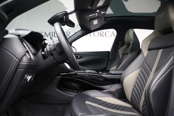 Used 2024 Aston Martin DBX 707 for sale Sold at Bugatti of Greenwich in Greenwich CT 06830 14