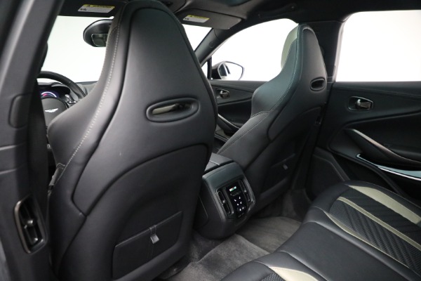 Used 2024 Aston Martin DBX 707 for sale Sold at Bugatti of Greenwich in Greenwich CT 06830 21