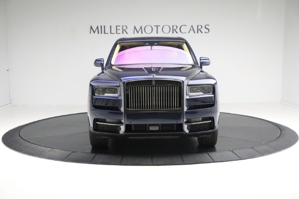 Used 2024 Rolls-Royce Black Badge Cullinan for sale $439,900 at Bugatti of Greenwich in Greenwich CT 06830 16