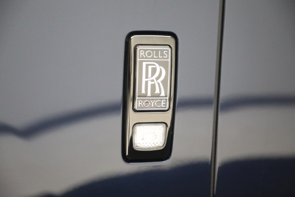 Used 2024 Rolls-Royce Black Badge Cullinan for sale $439,900 at Bugatti of Greenwich in Greenwich CT 06830 19