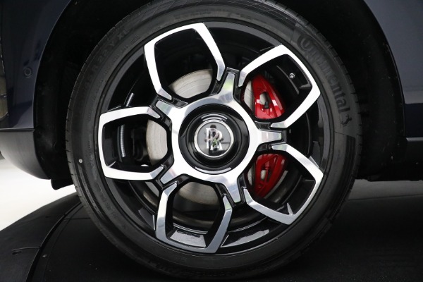 Used 2024 Rolls-Royce Black Badge Cullinan for sale $439,900 at Bugatti of Greenwich in Greenwich CT 06830 20