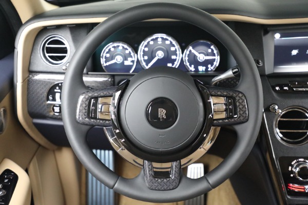 Used 2024 Rolls-Royce Black Badge Cullinan for sale $439,900 at Bugatti of Greenwich in Greenwich CT 06830 25