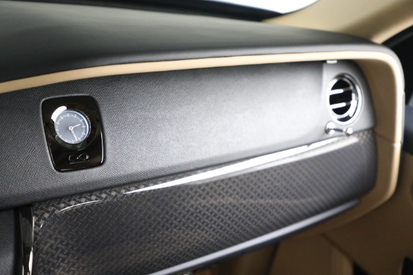 Used 2024 Rolls-Royce Black Badge Cullinan for sale $439,900 at Bugatti of Greenwich in Greenwich CT 06830 27