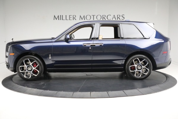 Used 2024 Rolls-Royce Black Badge Cullinan for sale $439,900 at Bugatti of Greenwich in Greenwich CT 06830 3