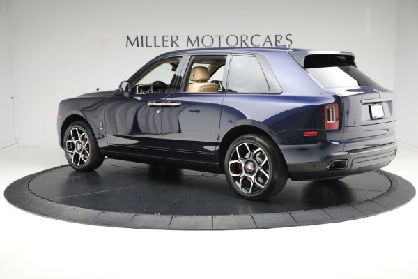 Used 2024 Rolls-Royce Black Badge Cullinan for sale $439,900 at Bugatti of Greenwich in Greenwich CT 06830 8