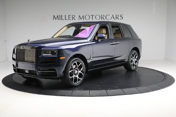 Used 2024 Rolls-Royce Black Badge Cullinan for sale $439,900 at Bugatti of Greenwich in Greenwich CT 06830 1
