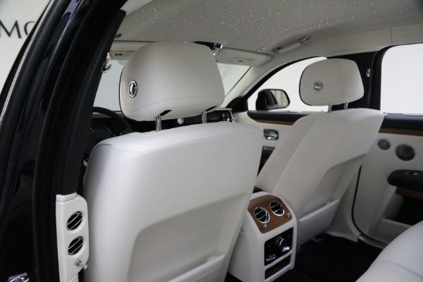 Used 2022 Rolls-Royce Ghost for sale Sold at Bugatti of Greenwich in Greenwich CT 06830 20