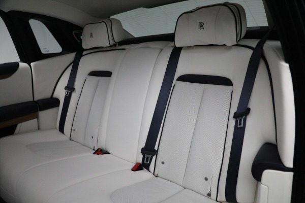 Used 2022 Rolls-Royce Ghost for sale Sold at Bugatti of Greenwich in Greenwich CT 06830 21