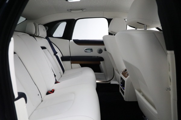 Used 2022 Rolls-Royce Ghost for sale Sold at Bugatti of Greenwich in Greenwich CT 06830 27
