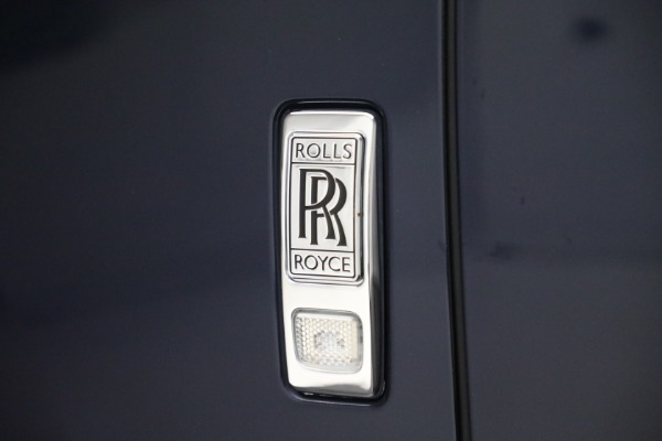 Used 2022 Rolls-Royce Ghost for sale Sold at Bugatti of Greenwich in Greenwich CT 06830 28