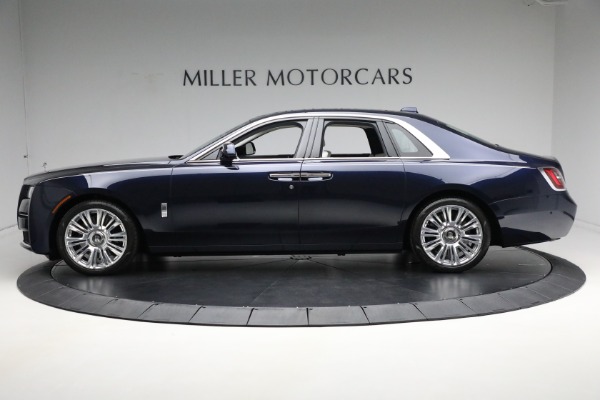 Used 2022 Rolls-Royce Ghost for sale Sold at Bugatti of Greenwich in Greenwich CT 06830 3