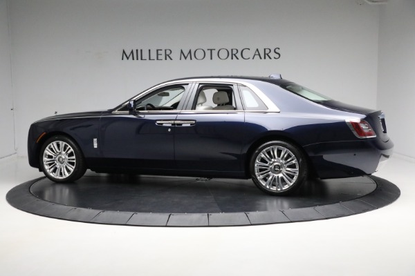 Used 2022 Rolls-Royce Ghost for sale Sold at Bugatti of Greenwich in Greenwich CT 06830 7