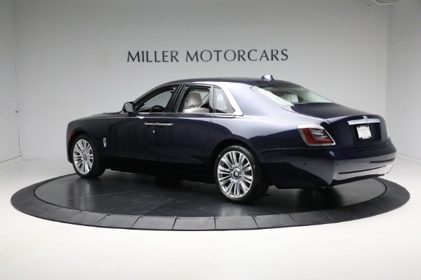 Used 2022 Rolls-Royce Ghost for sale Sold at Bugatti of Greenwich in Greenwich CT 06830 8