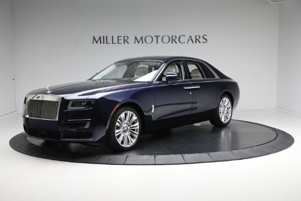 Used 2022 Rolls-Royce Ghost for sale Sold at Bugatti of Greenwich in Greenwich CT 06830 1