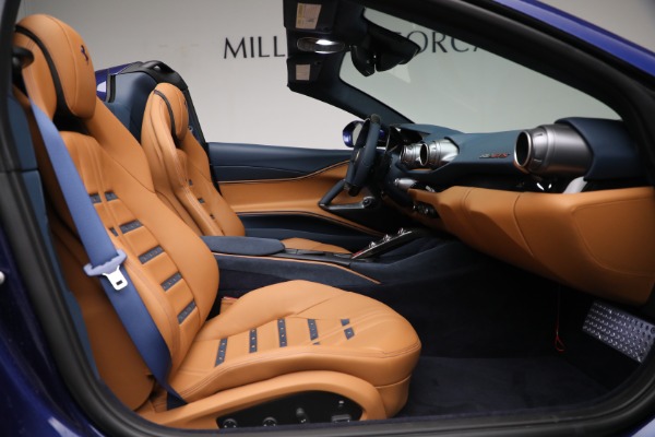 Used 2023 Ferrari 812 GTS for sale Sold at Bugatti of Greenwich in Greenwich CT 06830 16