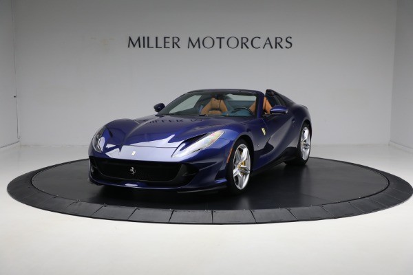Used 2023 Ferrari 812 GTS for sale Sold at Bugatti of Greenwich in Greenwich CT 06830 1