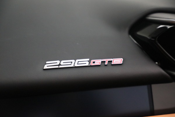 Used 2023 Ferrari 296 GTB for sale $335,900 at Bugatti of Greenwich in Greenwich CT 06830 25