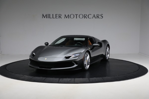 Used 2023 Ferrari 296 GTB for sale $335,900 at Bugatti of Greenwich in Greenwich CT 06830 3