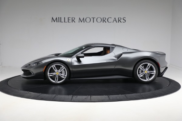 Used 2023 Ferrari 296 GTB for sale $335,900 at Bugatti of Greenwich in Greenwich CT 06830 4