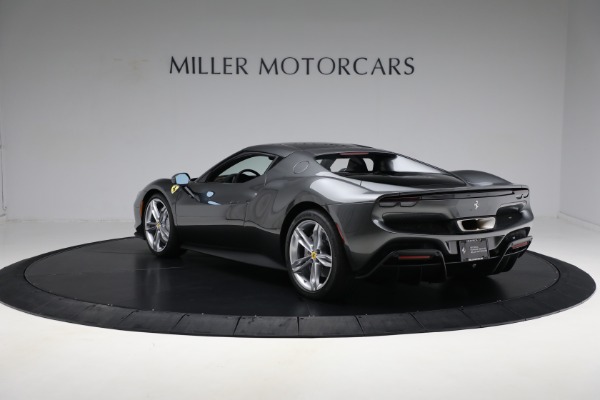 Used 2023 Ferrari 296 GTB for sale $335,900 at Bugatti of Greenwich in Greenwich CT 06830 6