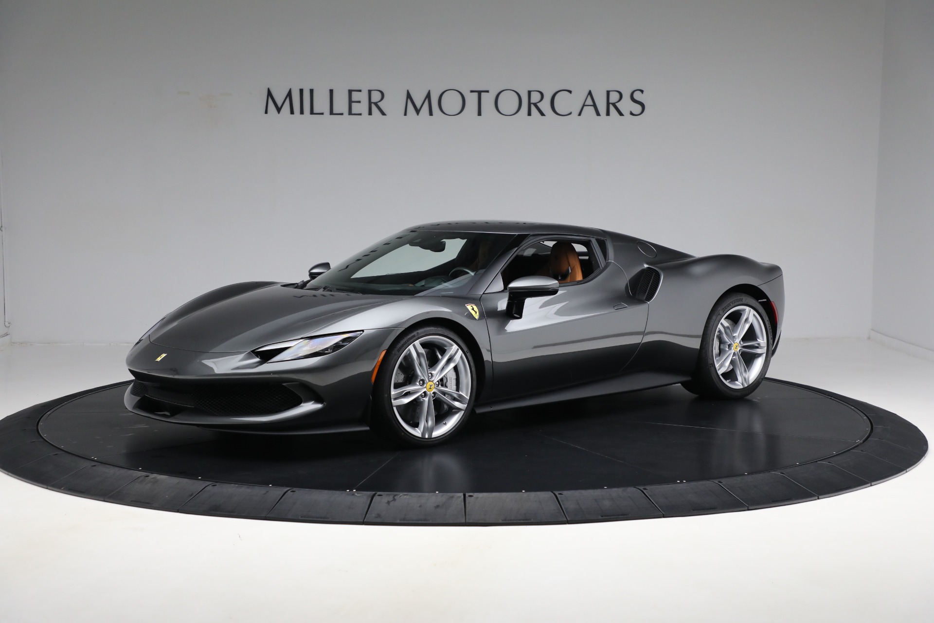 Used 2023 Ferrari 296 GTB for sale $335,900 at Bugatti of Greenwich in Greenwich CT 06830 1
