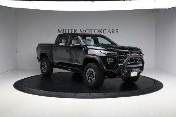 Used 2023 GMC Canyon AT4X for sale Sold at Bugatti of Greenwich in Greenwich CT 06830 11