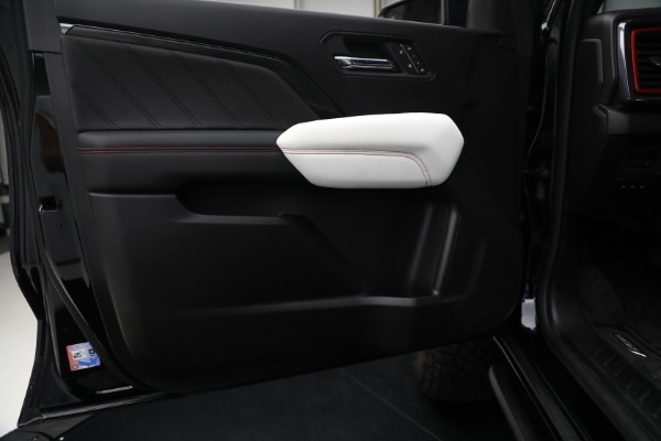 Used 2023 GMC Canyon AT4X for sale Sold at Bugatti of Greenwich in Greenwich CT 06830 16